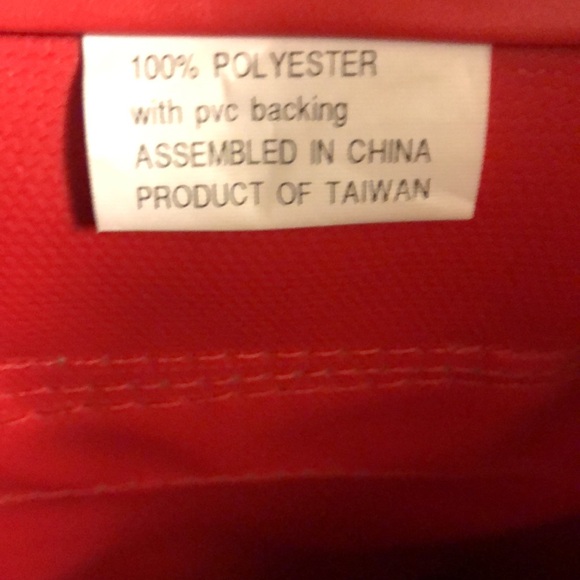 Marlboro Unlimited Drawstring Red Duffel Shoulder Bag Vintage 90’s. - Picture 14 of 15